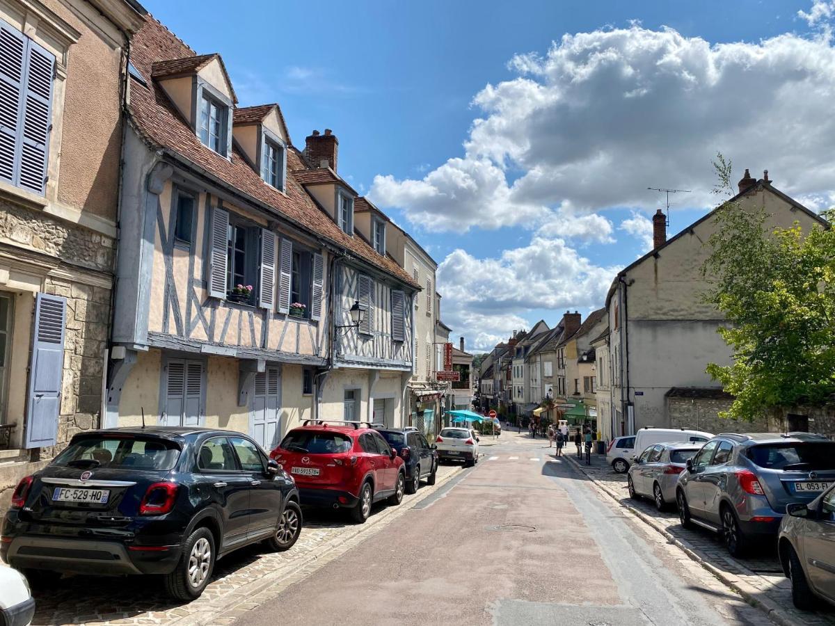 Provins Au Coeur Du Quartier Historique - Charmant Studio Pour 2 Exterior photo